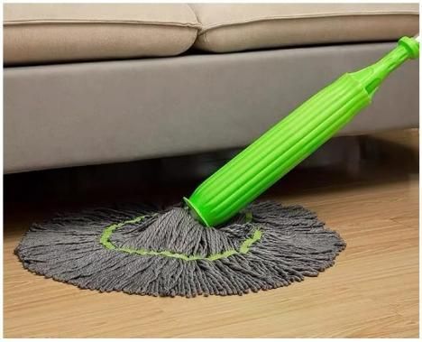 Self-Twisting 360° Rotating Mop – Hands-Free Floor Cleaning with Microfiber Magic